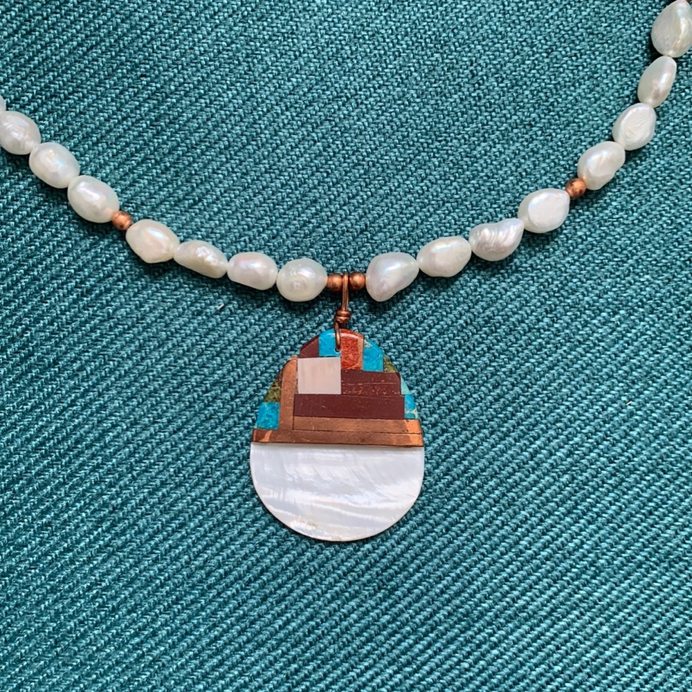 Mother of Pearl Necklace